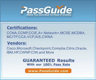 PassGuide Make You Succeed To Pass IT Exams