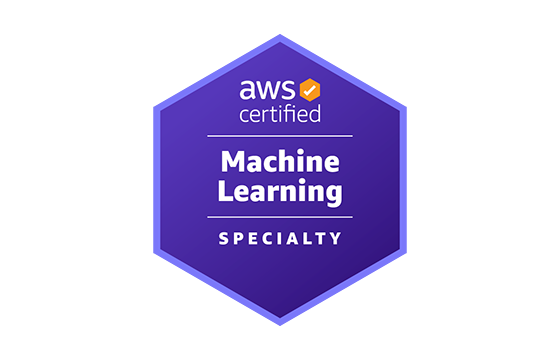 AWS Certified Machine Learning - Specialty Exams