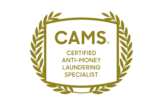 Certified Anti-Money Laundering Specialist Exams