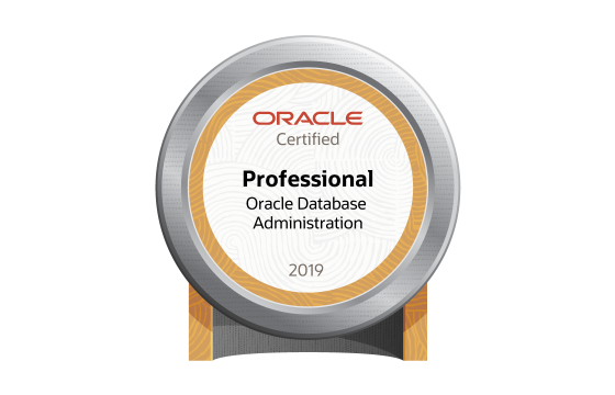 Oracle Database Administration 2019 Certified Professional Exams