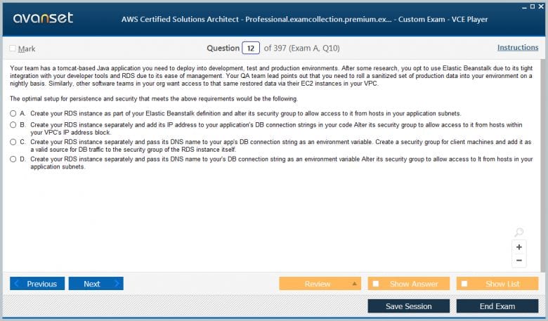 New SAP-C01 Test Braindumps