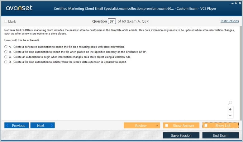 Marketing-Cloud-Email-Specialist Exam Dumps Collection