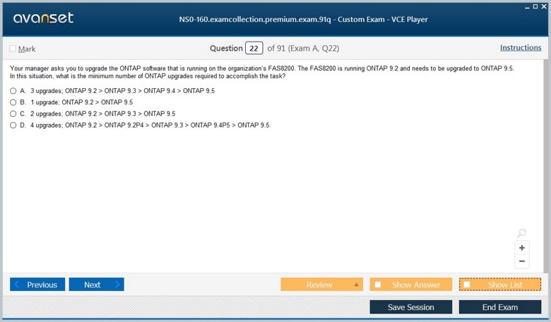 NS0-700 Printable PDF