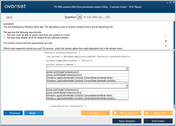 70-481 Microsoft Real Exam Questions - 100% Free VCE Files