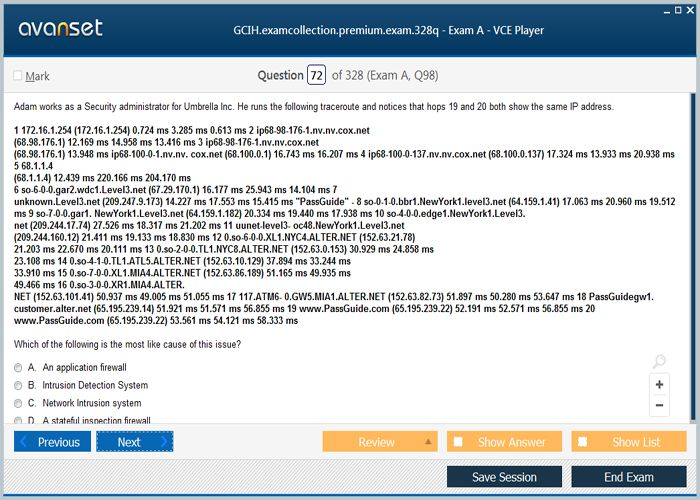 GPEN Valid Test Review