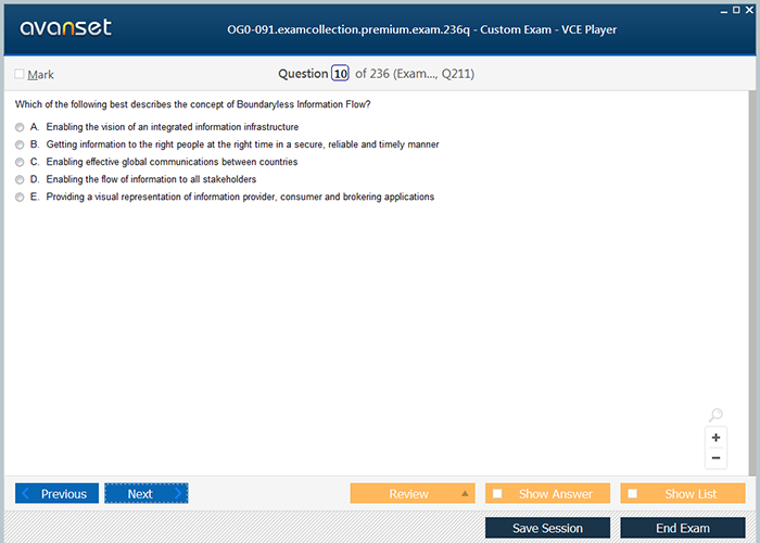 New OG0-093 Test Registration