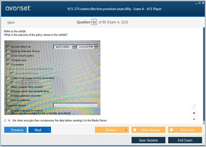 avanset vce exam simulator free download